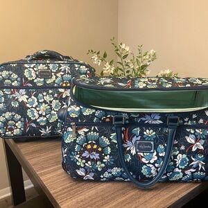 Vera Bradley Luggage Set